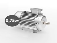 JM 80 b4  | 0,75 KW - 4 Poli - B14